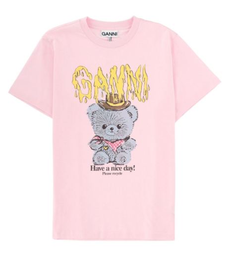 Camiseta Ganni osito cowboy